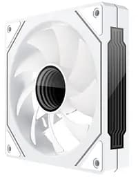 Вентилятор Coolmoon 120мм CM-5PRO-W-R Reverse (CM-5PRO-W-R) White - мініатюра 4