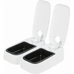 Годівниця Trixie автоматическая для корма TX2, 27х7х24 см, 2х300 мл (24372