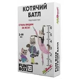 Настільна гра JoyBand FunBox Котячий батл (FB0003)