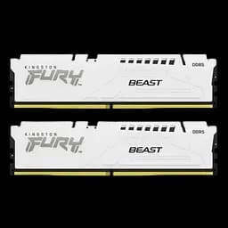 Оперативная память Kingston Fury 32GB (2x16GB) DDR5 5200MHz Beast White (KF552C36BWEK2-32)