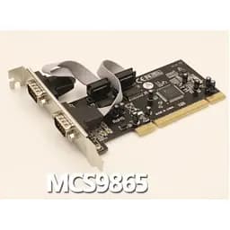 Контролер PCI to 2xCOM RS232 MosChip S9865 RTL