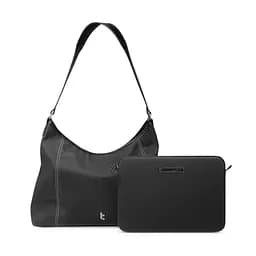 Сумка Tomtoc Versatile-T28 Laptop Tote Bag Black 16 Inch/18L (T28L1DV) (T28L1DV) - мініатюра 2