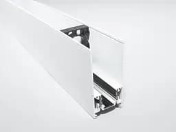 Рейлинг-шинопровод для магнитной трековой системы, для скры