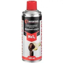 Смазка проникающая жидкий ключ Intertool FS-4140 400 мл