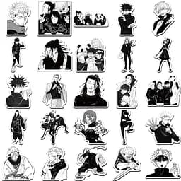 Стікерпак GeekLand Jujutsu Kaisen 50 штук - мініатюра 3