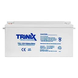 Акумуляторна батарея гелева 12В 150Аг Trinix TGL12V150Ah/20Hr GEL (44-00013) - мініатюра 2