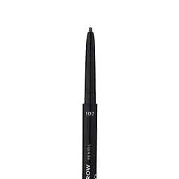 Олівець для брів LN Professional Micro Brow Pencil тон 102, 0.12 г - мініатюра 3