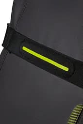 Дорожня Сумка На Колесах American Tourister URBAN TRACK BLACK/LIME 55x35x20 MD1*19201 - мініатюра 15