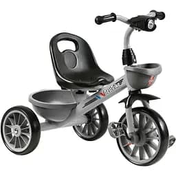 Дитячий триколісний велосипед Best Trike BS-14640 EVA колеса сірий