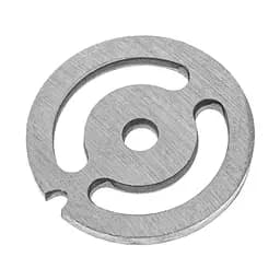 Решетка в ручную мясорубку для колбасы 2 отверстия (d наружн.=55 мм), RS 83616