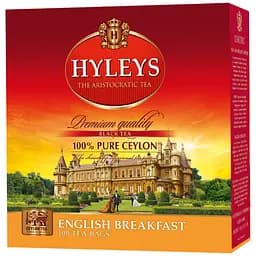 Чай Hyleys English breakfast 150 г (100 шт. x 1.5 г)