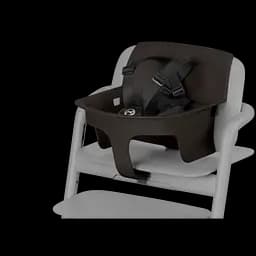 Сидение для детского стульчика Cybex Lemo Infinity black, черный (518001527)