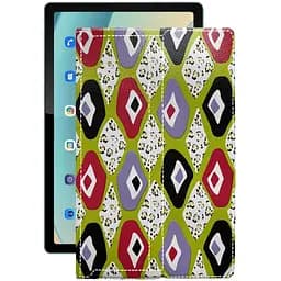 Чехол StatusCASE из экокожи для планшета Blackview Tab 11 Камни-цветные