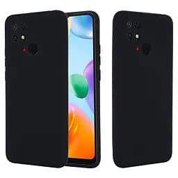 Чохол-накладка Candy Case для Xiaomi Redmi 10C (Black) [71655] - мініатюра 5