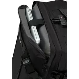 Сумка-Рюкзак На Колесах American Tourister URBAN TRACK BLACK 55x40x23 MD1*09007 - мініатюра 4