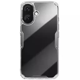 TPU чохол Nillkin Nature Pro Series для Apple iPhone 17 (6.3) Безбарвний (прозорий) - мініатюра 2