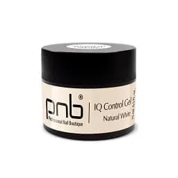 Гель PNB UV/LED IQ Control Gel Natural White 15 мл - мініатюра 2