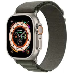 Ремешок Alpine Loop для Apple Watch 42(ser.1-3)/44/45/46/49mm (m/l) Зеленый / Green