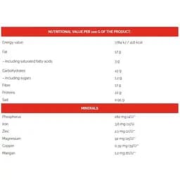 Уцінка. Гранола з протеїном Go On Nutrition Protein Granola Brownie Cherry 300 г   - мініатюра 3