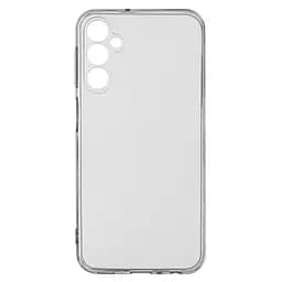 Прозрачный чехол для Samsung Galaxy M35 5G (M356) с защитой камеры, тонкий, силиконовый, бесцветный, ударостойкий, противоударный бампер c закрытой камерой, ArmorStandart (ARM78015)