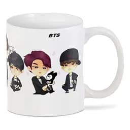 Кружка GeekLand Bangtan Boys BTS мультяшне BTS.02.23 - мініатюра 3