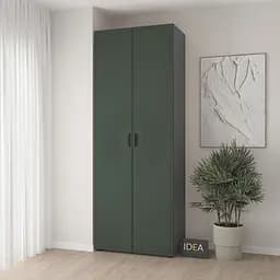 Шафа для одягу з полицями С-9.3 Антрацит/Камуфляж Idea