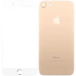 Захисне скло Toto Metal Tempered Glass 0.2 mm front and back iPhone 7 Gold