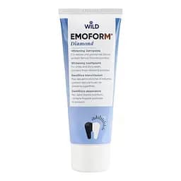 Зубная паста Dr. Wild Emoform Diamond Отбеливающая 75 мл