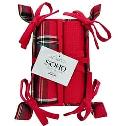 Набір рушників Soho 40x60см Sell Red 2 шт pbe0050712