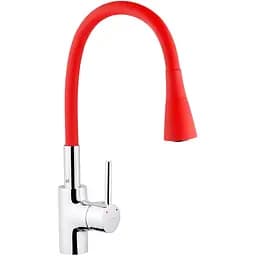 Змішувач для кухні Kroner KRP Kuche - C031RED CV024337 Червоний