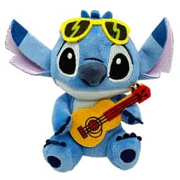 Дитяча м'яка іграшка брелок "Стіч з гітарою" ST-KEY-2, 13 см