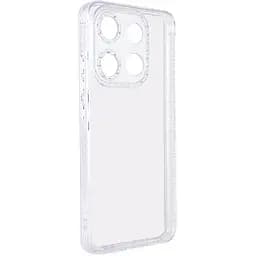 Чохол Epik TPU Starfall Clear для Tecno Pop 7 Прозорий