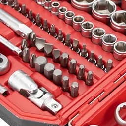 Набір торцевих головок із тріскачкою Intertool ET-9082 82шт - мініатюра 10