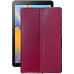 Чохол StatusCASE з екошкіри для планшету Samsung Galaxy Tab A 10.5 (T590) Бордовий