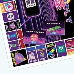 Настільна гра "Монополія RETRO" FlixPlay 25х25х5 см det0015575 - мініатюра 7