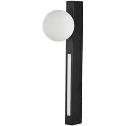 Бра Zuma Line 5905316670747 Lund G9+LED 2x40W+6W 4000K 360Lm IP20 чорний