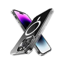 Чохол до мобільного телефона 2E Basic Apple iPhone 15 Plus Transparent MagSafe Cover Clear (2E-IPH-15PRM-OCLS-CL)