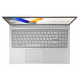 Ноутбук ASUS Vivobook 15, 15, 6 Full HD, Intel Core i3 1315U до 4, 5 ГГц, 16 ГБ RAM DDR4, 512 ГБ SSD, Intel UHD, Free Dos, Cool Silver 512 ГБ - мініатюра 2