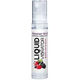 Лубрикант Amoreane Med Liquid Vibrator Berries 10 мл
