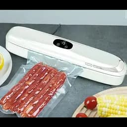 Вакуумний пакувальник для харчових продуктів з дисплеєм Vacuum sealer Model 1 - мініатюра 4