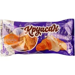 Круасан Рум'янець з наповнювачем пряжене молоко 85 г (901383)