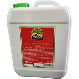 Соус Bonsai Professional Сладкий Чили 5.7 кг