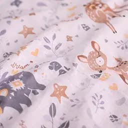 Підковдра бязь MirSon Kids Time Wild Friends 110х140 см (2200012565445) - мініатюра 4