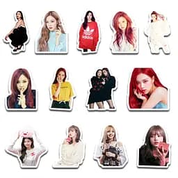 Стікерпак GeekLand Blackpink 45 штук (SP BP 01) - мініатюра 4