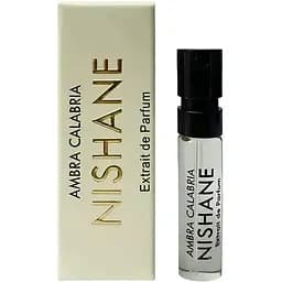 Духи пробник Nishane Ambra Calabria 2 мл Parfum