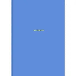 Блокнот "Notebook" у лінію (синій)