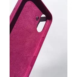 Оригінальний силіконовий чохол Apple Silicone Case MagSafe для iPhone 16 (6.1") Fuchsia MYY53ZM/A - мініатюра 7