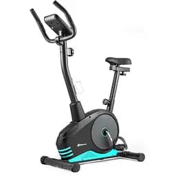 Велотренажер Hop-Sport HS-2080 Spark черно-бирюзовый (2020)