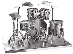 Колекційна модель PIECECOOL DRUM SET SILVER P032-S