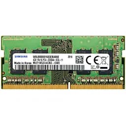 Модуль пам'яті Samsung DDR4 4Gb 3200 Mhz Sodimm (M471A5244CB0-CWE) Б/в